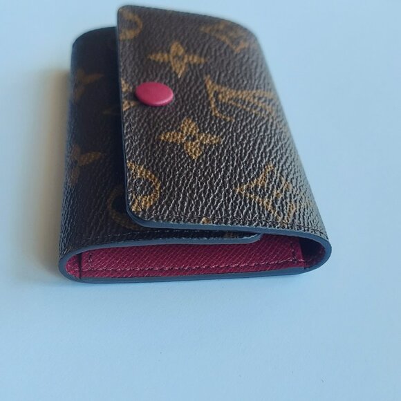 Louis Vuitton Monogram Fuchsia 6 Key Holder - Picture 3 of 8